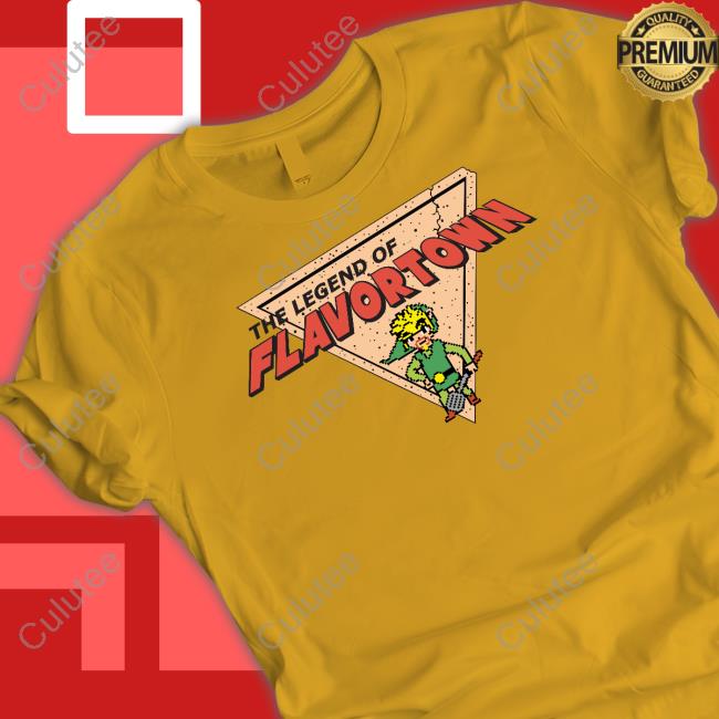 The Legend Of Flavortown T Shirts