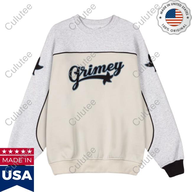 Official Grimey Madrid Bicolor Heavyweight Crewneck Sweatshirt