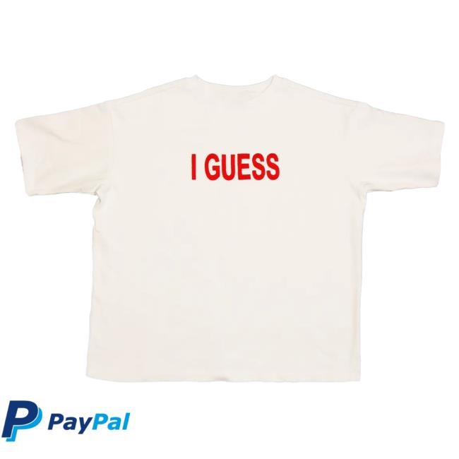 Papaplatte - I Guess Shirt Papaplatte Merch