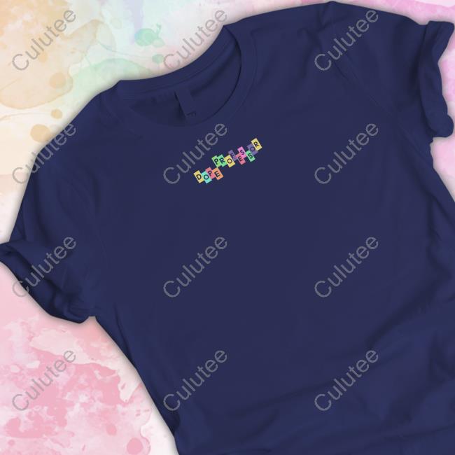 Official Dope Professor Scrabble Shirt