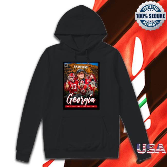 Georgia Cfp National Championship Poster Georgia Bulldogs Champion National Championship 2022 Classic Shirt