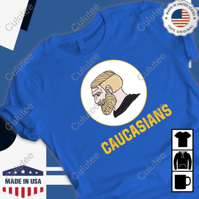 Yes Chad Caucasians T Shirt
