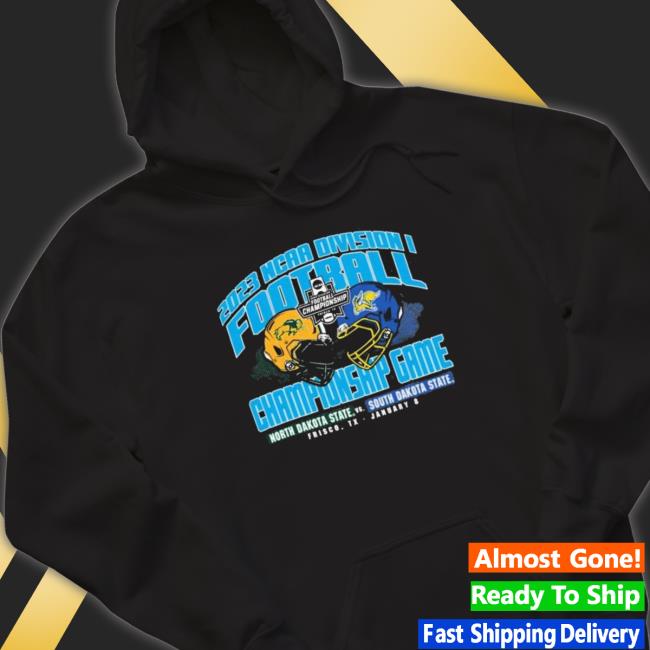 North Dakota Vs South Dakota Football 2023 Fcs Football Championship Hoodie