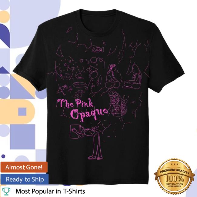 A24 The Pink Opaque T-Shirts