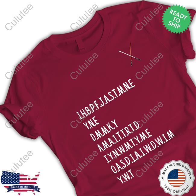 Official Ihbpfjastmne Yne Dmnky Amaittrtd Iynwmtyme Oasdiaiwdwim Ywt Shirt