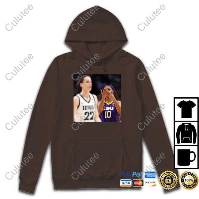 Angel Reese Taunts Caitlin Clark Shirts