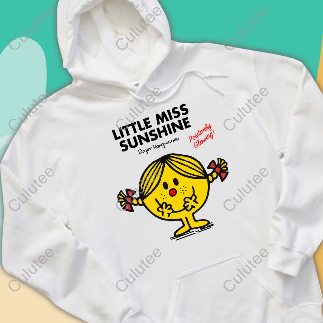 Little Miss Sunshine Hooded Sweatshirt Comic ReLief