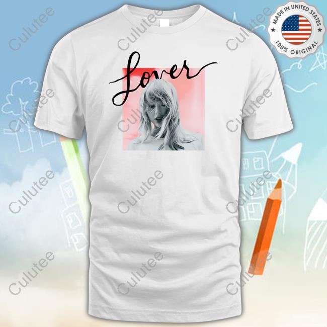 Official Lover Album Cover T-Shirt