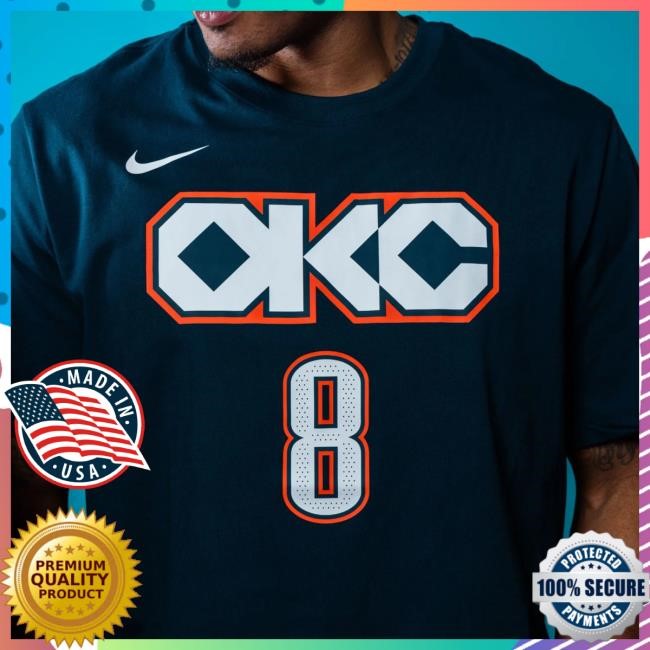 2025-26 NBA Basketball Oklahoma City Thunder Jalen Williams Youth Tee