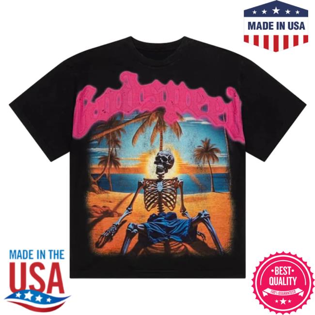 Metro Fusion Godspeed D.B.S.T.T.B Shirt New Black Metrofusion