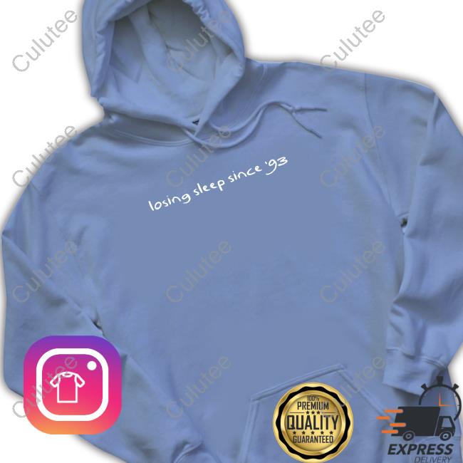 Official Morgan Wallen Concert Losing Sleep Since '93 Tee
