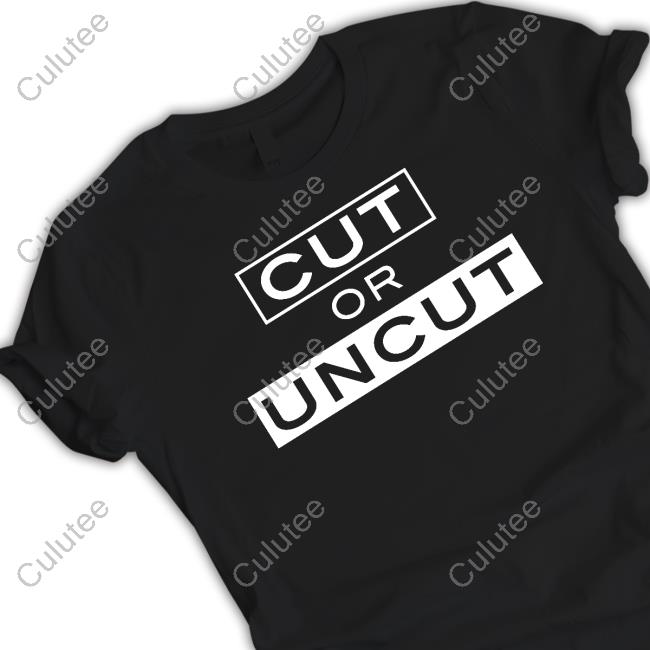 Official Thewb Cut Or Uncut Tee Shirt Thewb64