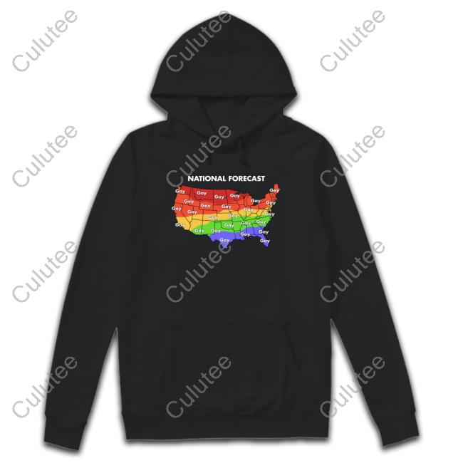 National Forecast Gay Gay Gay Shirt