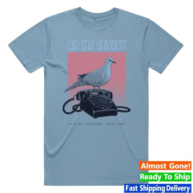Official Car Seat Headrest Merch Chicago Specific New Shirt