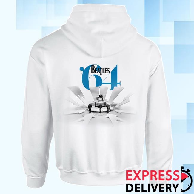 The Beatles '64 Film Hoodie Cinematic Archive