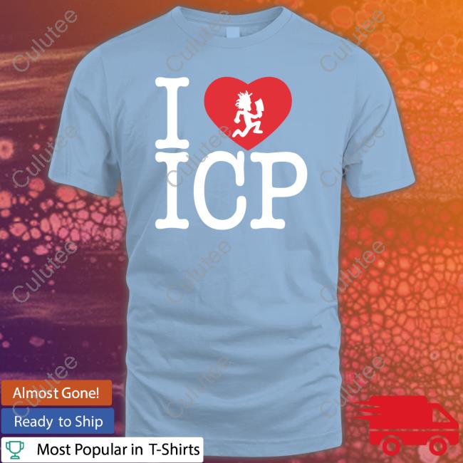 Official I Heart ICP Crewneck Sweatshirt