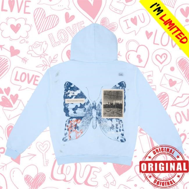 Official Senvoler Store Shop Senvoler Studio Piece Of You Hoodie - Baby Blue