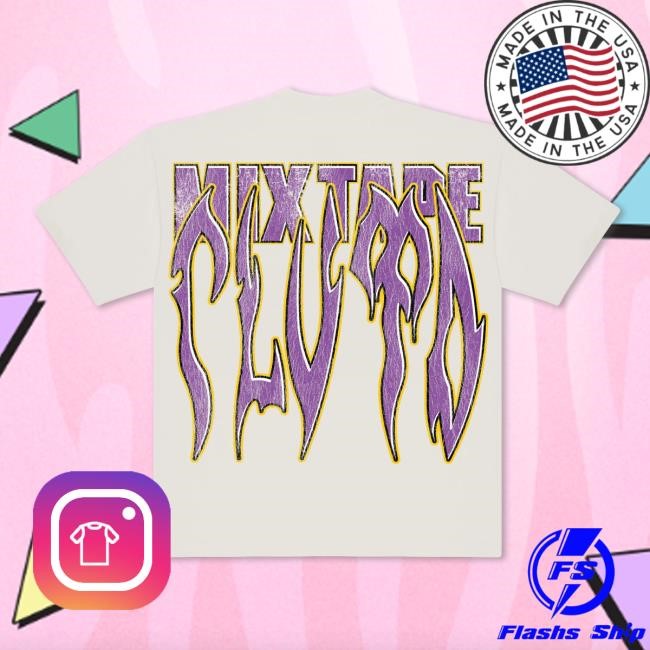 Mixtape Pluto T Shirt 2 – Future | Official Store