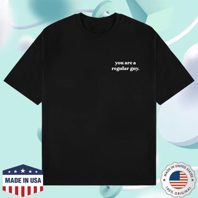 Monthly Drop Energy Regular Guy Tee By Dropout TV