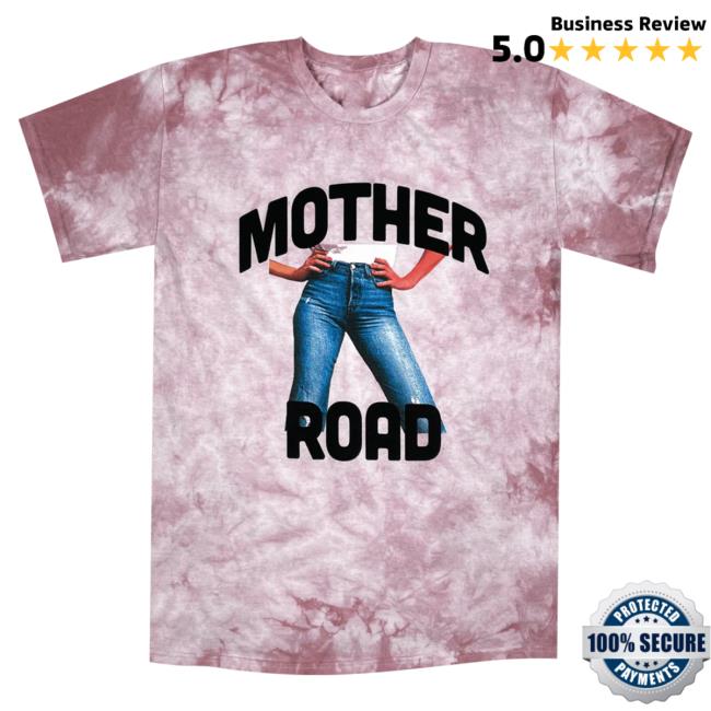 Official Hello Merch Store Grace Potter Mother Road Tie Dye Top Shirt Hellomerch Gracepotter