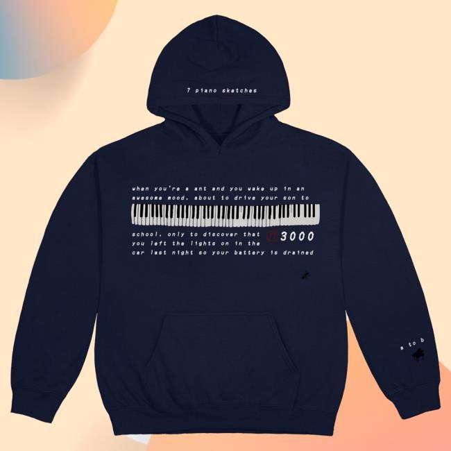 Official Andre 3000 Merch Store Cactus Track 3 Attractive Hoodie André 3000