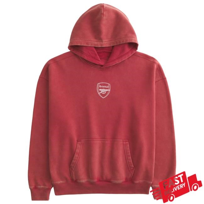 Arsenal F.C. Graphic Popover Hoodie Graphic Design | Arsenal F.C. Official | Soccer Fan Gear