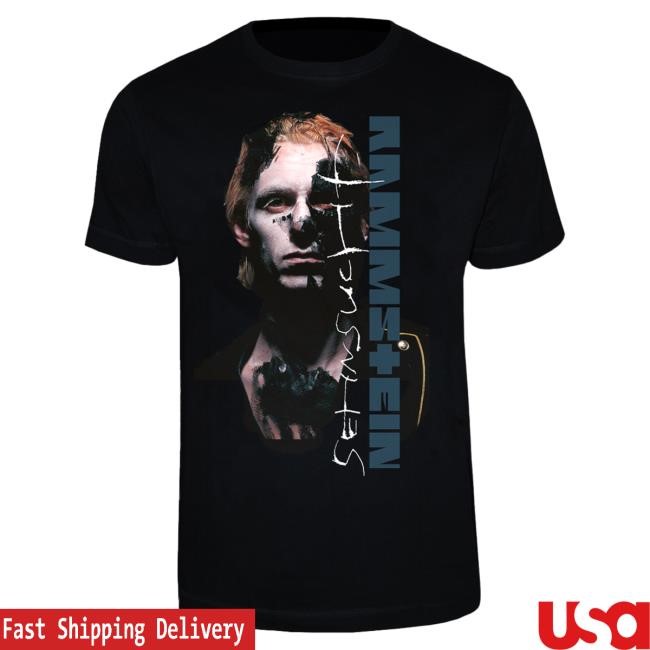 Official Rammstein Merch Store Rammstein T-Shirts ”Sehnsucht – Flake”