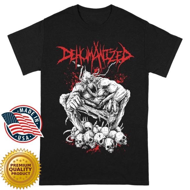 Official Reality Fade Merch Store Dehumanized 'Devour The Weak' Tshirt