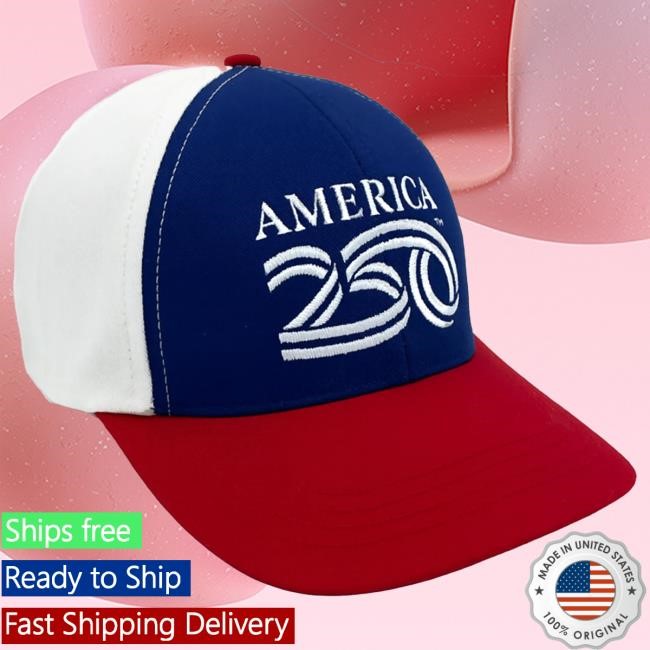 Legacy America250 Official Structured Snap Back Hat Multicolor Choice