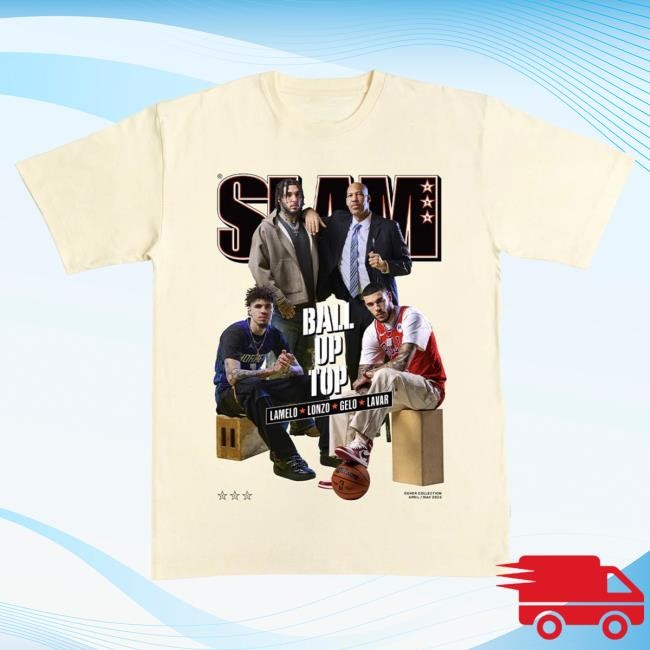 Slam Goods Street Style Tee – NBA SLAM Cover Hot Pick