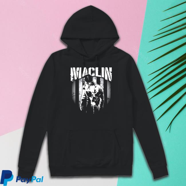 Official pro wrestling tees store maclin Watch Your Back T-Shirt