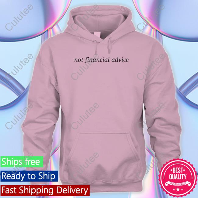 Nonfungiblewear Merch Not Financial Advice Tee NFW
