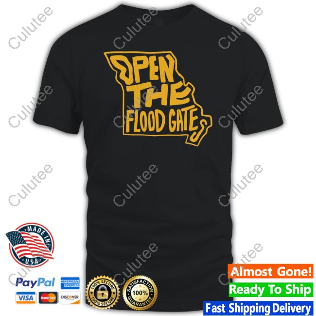 Barstool Sports Store Open The Flood Gates Tee