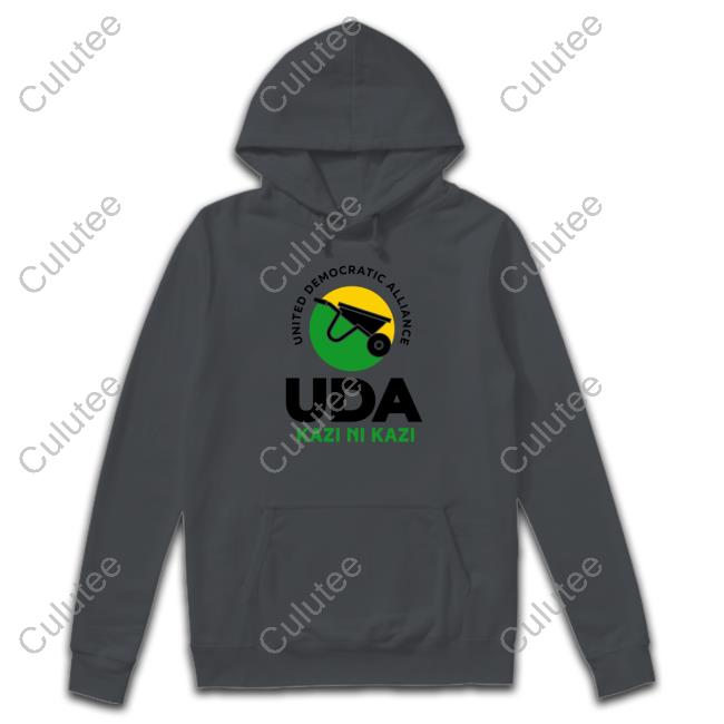 United Democratic Alliance Uda Kazi Ni Kazi Shirts