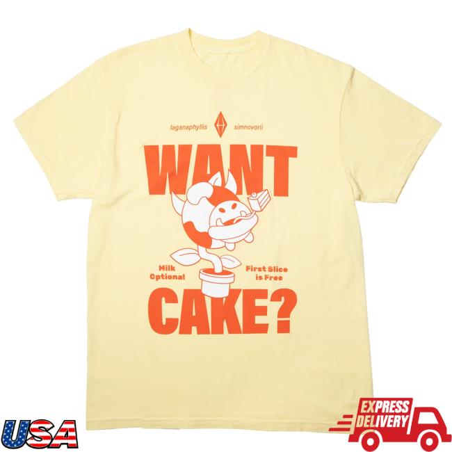 Shop The Sims Want Cake T Shirt