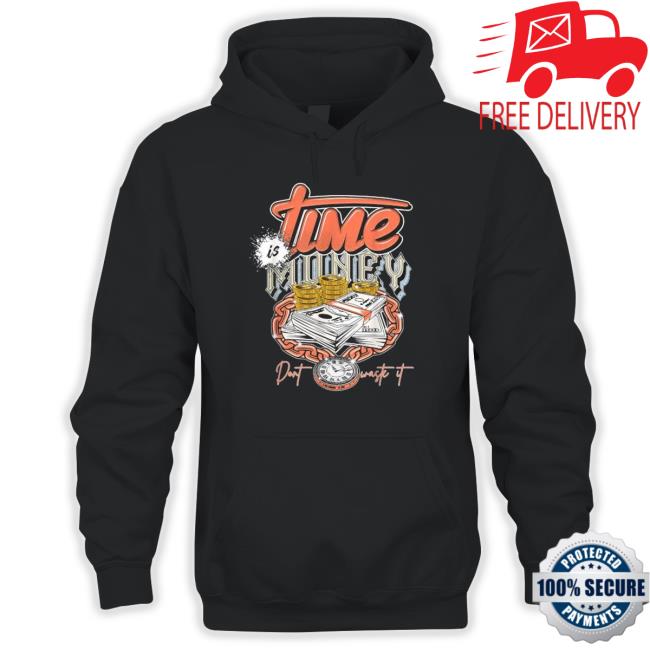 Time Is Money Crimson Bliss 5S Matching Shirts