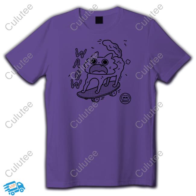 Official Pommo Press Shop Waow Groovy Sweatshirt