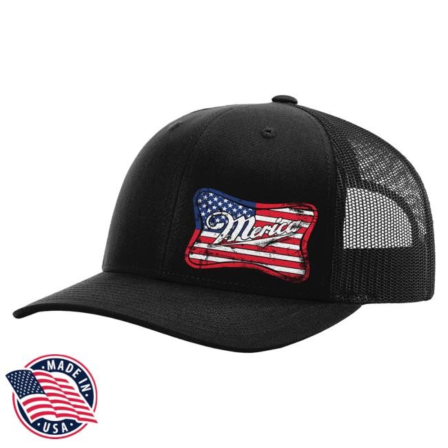 Official Hodgetwins Merch Shop 'Merica Printed Hat