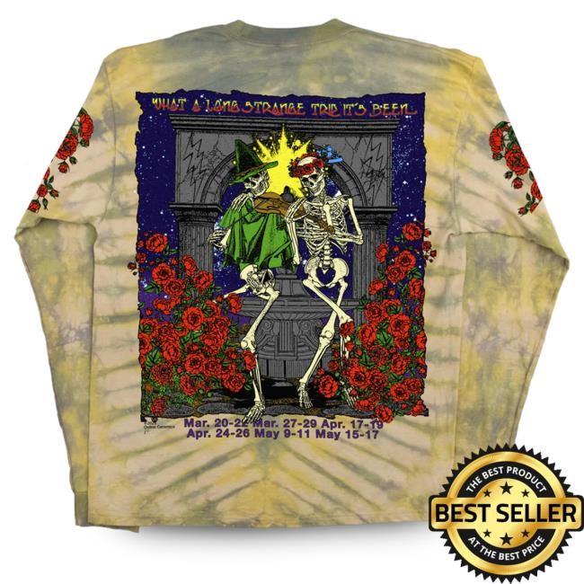 Official Online Ceramics Clothing Shop Online Ceramics Still Grateful After All These Years Tie Dye Long Sleeve Tees OnlineCeramics