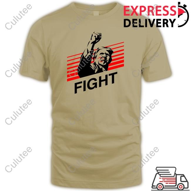 JuliansRum Trump Fight New Shirt