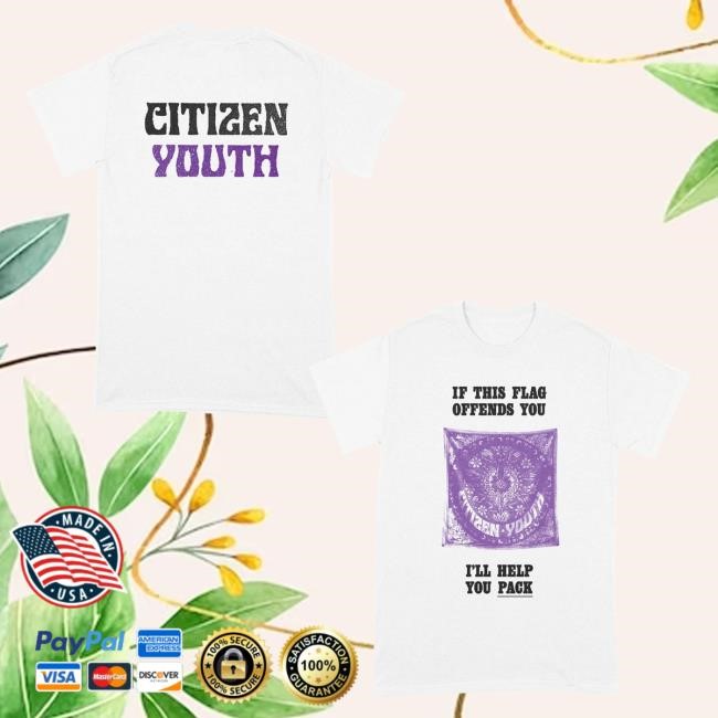 Official Citizen Merch Citizen Band Help You Pack Shirt