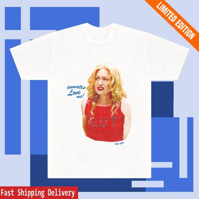 Bug Girl S-L-U-T Shirt Bug Girl Merch