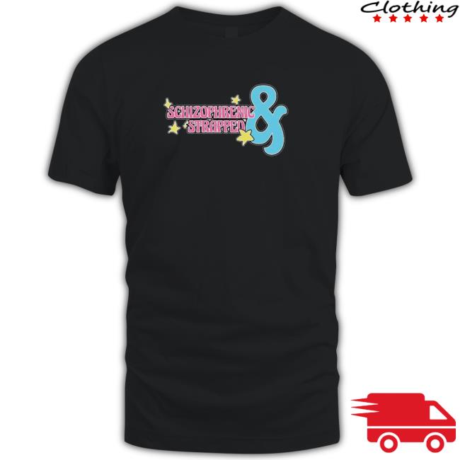 Official Schizophrenic & Strapped Long Sleeve T Shirt