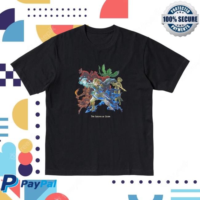 The Legend Of Zelda: Tears Of The Kingdom New T-Shirt