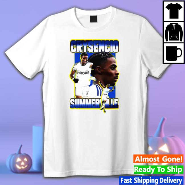Official Crysencio Summerville Leeds Sweatshirt