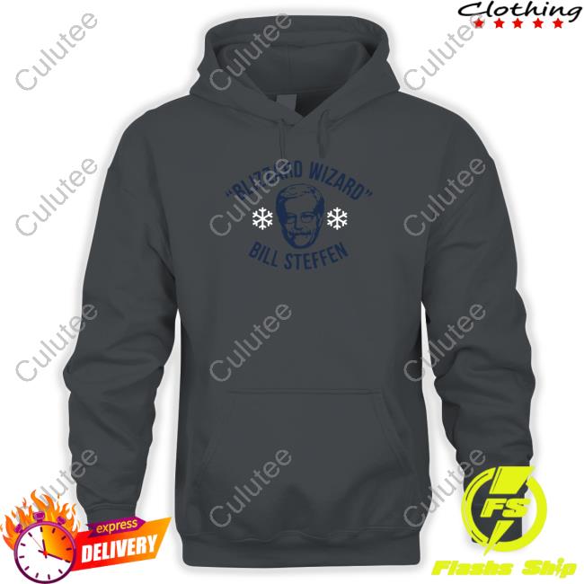Bill Steffen Blizzard Wizard Long Sleeve Shirt