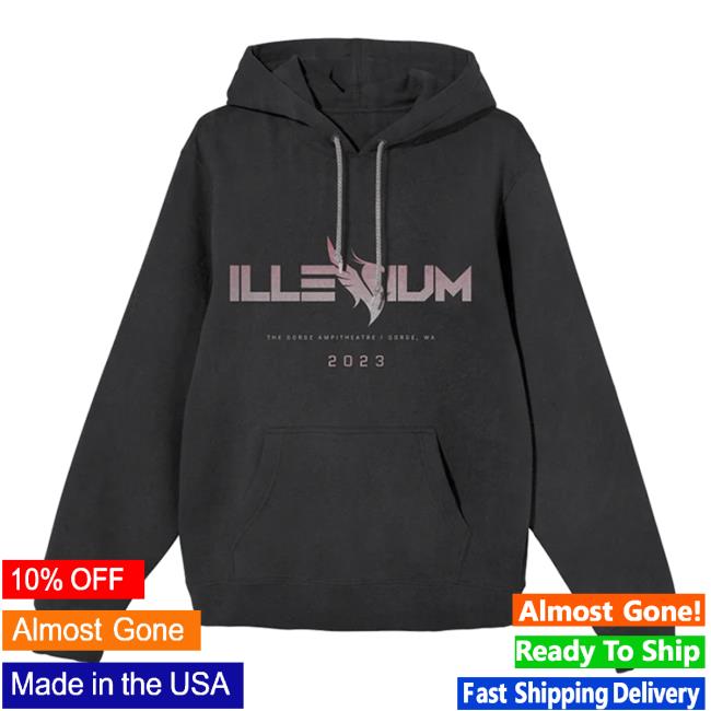 Official Illenium Merch Store Illenium Gorge Hoodie 2023 Illenium Shop