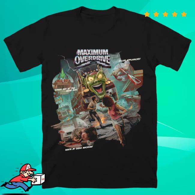 Official Cavity Colors Maximum Overdrive - T-Shirt