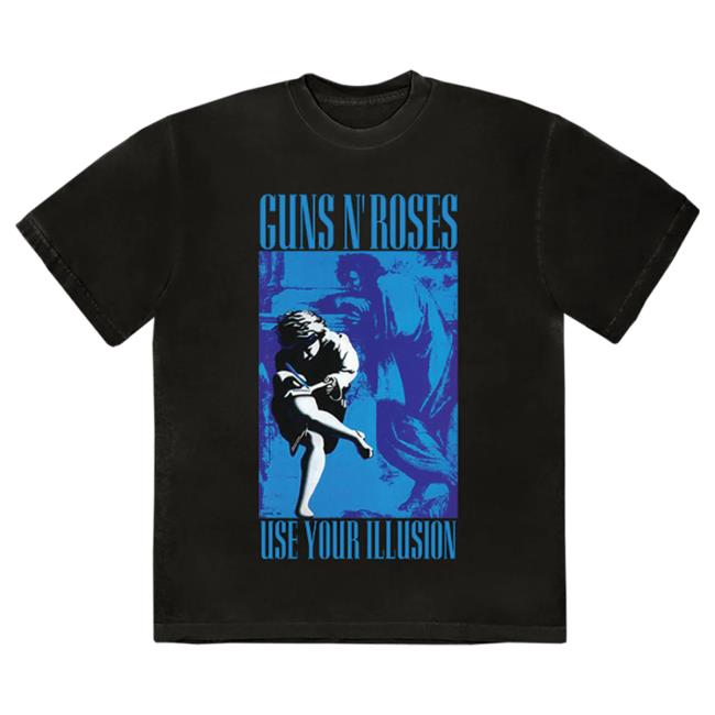 Official Gnr Merch Store Use Your Illusion II T-Shirts Gnrmerch