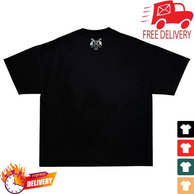 Official Ghost Racing Blue Project Ghost Attractive Shirt - Black